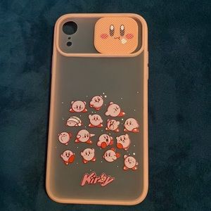 Kirby iPhone XR case